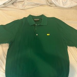 Masters Collection Green Polo